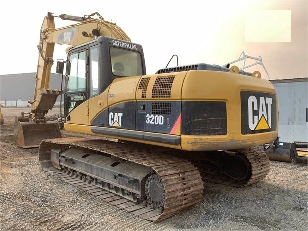 Excavadoras Hidraulicas Caterpillar 320D en venta Ref.: 1633636107134086 No. 4