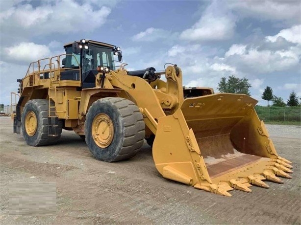 Cargadoras Sobre Ruedas Caterpillar 988K