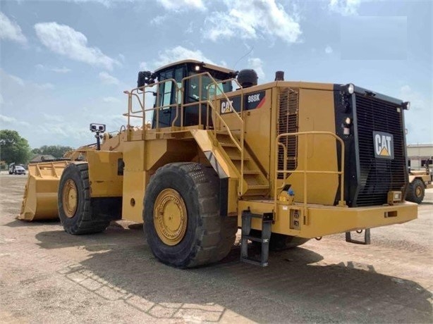 Cargadoras Sobre Ruedas Caterpillar 988K de segunda mano en venta Ref.: 1633734721238388 No. 4