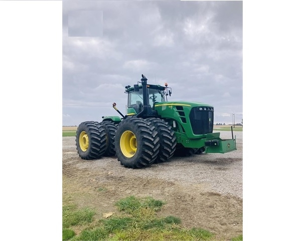 Agricultura Maquinas Deere 9430