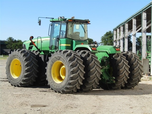 Agricultura Maquinas Deere 9530 de segunda mano Ref.: 1633978176724732 No. 4