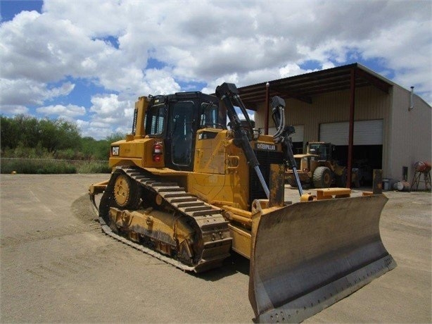 Tractores Sobre Orugas Caterpillar D6T