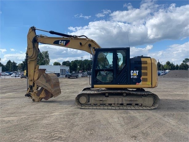 Hydraulic Excavator Caterpillar 312E