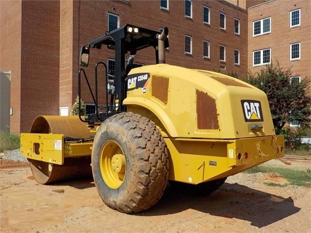 Compactadora Vibratoria Caterpillar CS54 importada de segunda man Ref.: 1634074481520341 No. 4