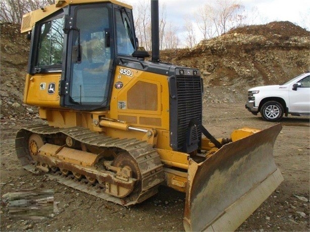 Tractores Sobre Orugas Deere 450J