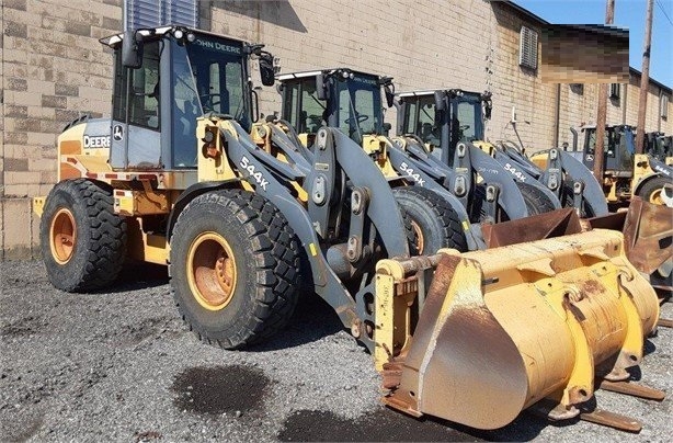 Wheel Loaders Deere 544K