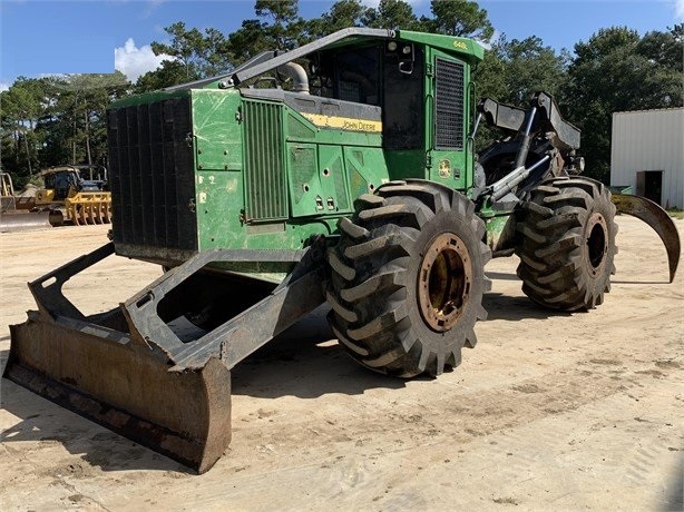 Forestales Maquinas Deere 648L