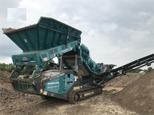 Trituradoras Powerscreen WARRIOR 1200 seminueva en perfecto estad Ref.: 1634150489562848 No. 3