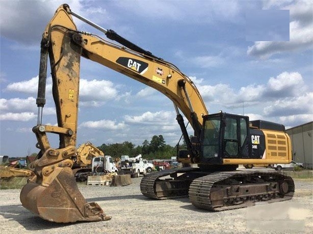 Hydraulic Excavator Caterpillar 349EL