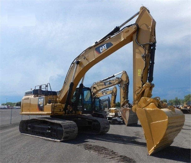 Hydraulic Excavator Caterpillar 349FL