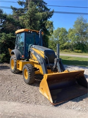 Retroexcavadoras Deere 310K