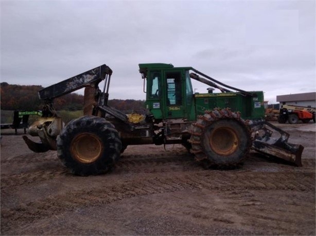 Forestales Maquinas Deere 748H en venta Ref.: 1634175291551389 No. 4