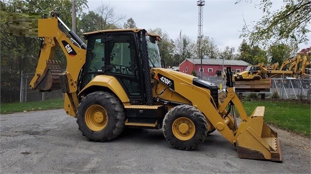 Retroexcavadoras Caterpillar 420F usada a la venta Ref.: 1634244152621876 No. 4