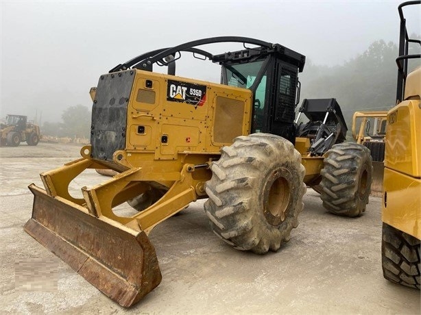 Forestales Maquinas Caterpillar 535D