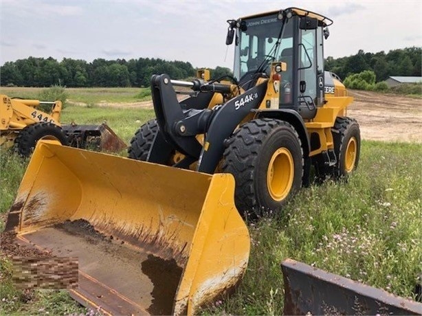 Wheel Loaders Deere 544K