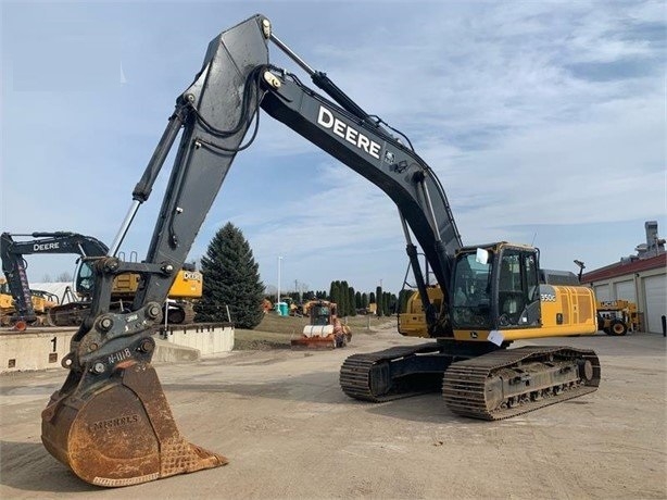 Hydraulic Excavator Deere 350G