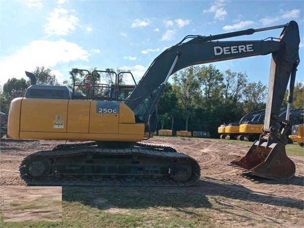 Excavadoras Hidraulicas Deere 250GLC