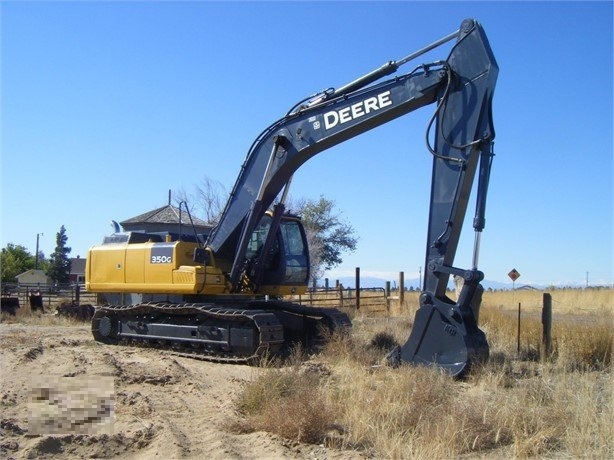 Excavadoras Hidraulicas Deere 350G