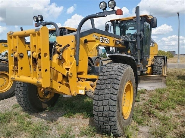 Motoconformadoras Deere 672G