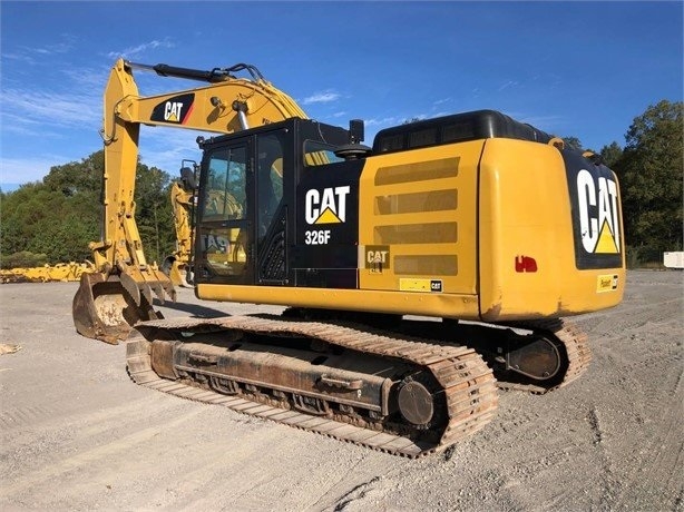 Excavadoras Hidraulicas Caterpillar 326FL usada a la venta Ref.: 1634597319013575 No. 2