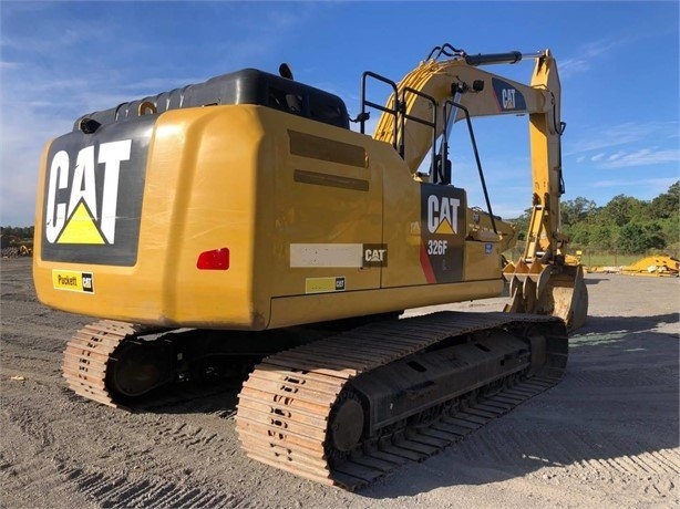 Excavadoras Hidraulicas Caterpillar 326FL usada a la venta Ref.: 1634597319013575 No. 4