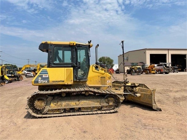 Tractores Sobre Orugas Komatsu D51PX de medio uso en venta Ref.: 1634681069122150 No. 3