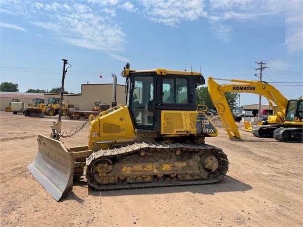 Tractores Sobre Orugas Komatsu D51PX de medio uso en venta Ref.: 1634681069122150 No. 4