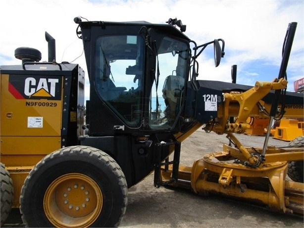 Motoconformadoras Caterpillar 12M de medio uso en venta Ref.: 1634743152479810 No. 4