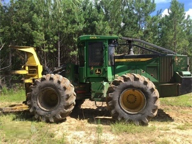 Forestales Maquinas Deere 643 usada Ref.: 1634781277293800 No. 2