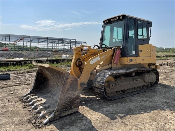 Cargadoras Sobre Orugas Deere 655C