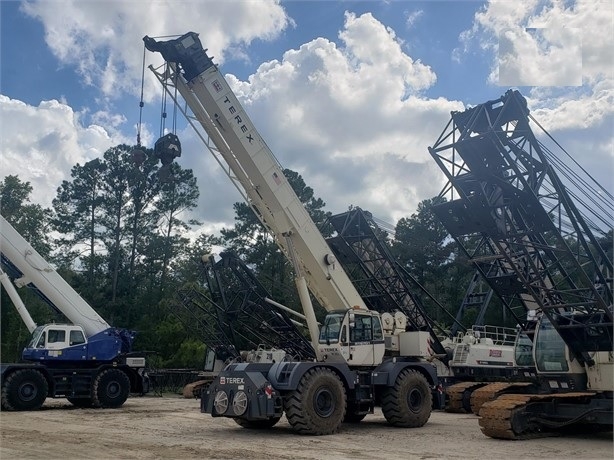 Cranes Terex RT670