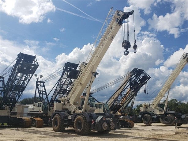 Gruas Terex RT670 de segunda mano Ref.: 1634833199926974 No. 4