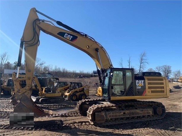 Hydraulic Excavator Caterpillar 336FL