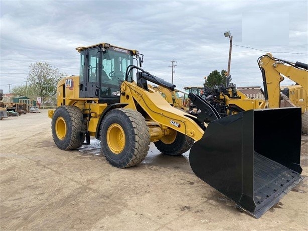 Cargadoras Sobre Ruedas Caterpillar 924H de importacion a la vent Ref.: 1634937834900785 No. 2