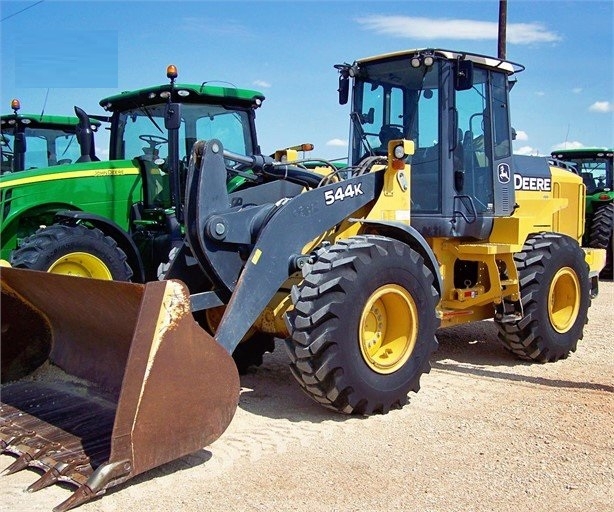 Wheel Loaders Deere 544K