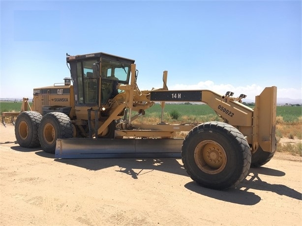 Motoconformadoras Caterpillar 14H de segunda mano Ref.: 1635184777188270 No. 2