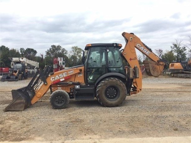 Backhoe Loaders Case 580SN