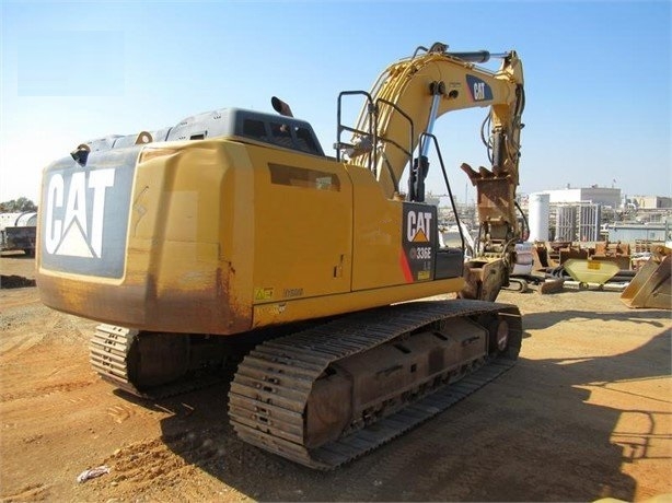 Excavadoras Hidraulicas Caterpillar 336EL de segunda mano a la ve Ref.: 1635199077737473 No. 4