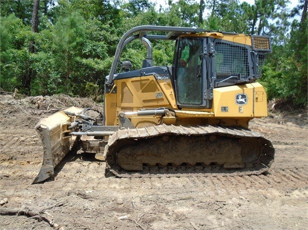 Tractores Sobre Orugas Deere 700K usada a buen precio Ref.: 1635202601238513 No. 2