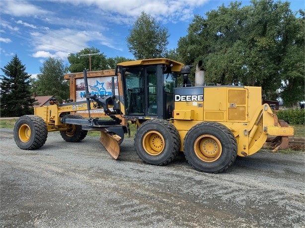 Motoconformadoras Deere 872D