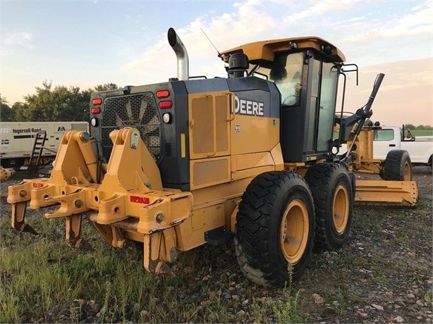 Motoconformadoras Deere 872G importada de segunda mano Ref.: 1635350193221743 No. 4