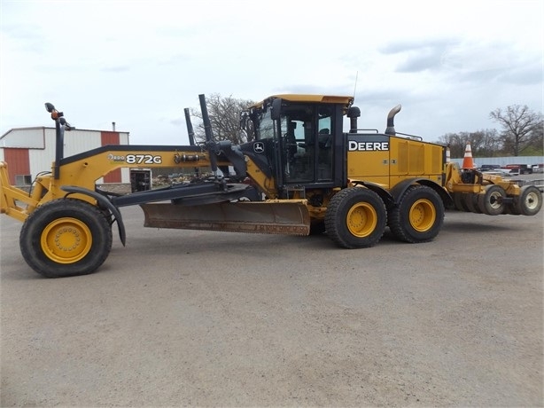 Motoconformadoras Deere 872G de bajo costo Ref.: 1635352765266246 No. 2