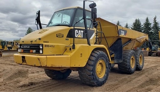 Camiones De Carga Caterpillar 730