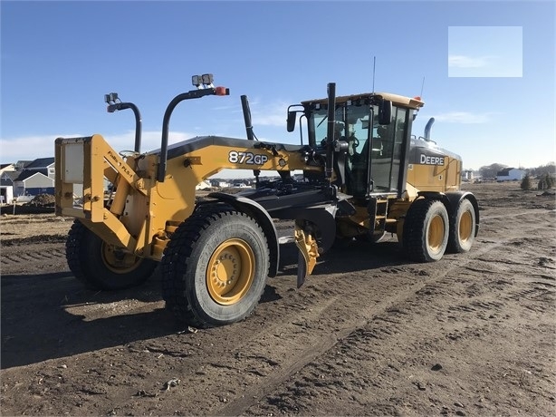 Motoconformadoras Deere 872G