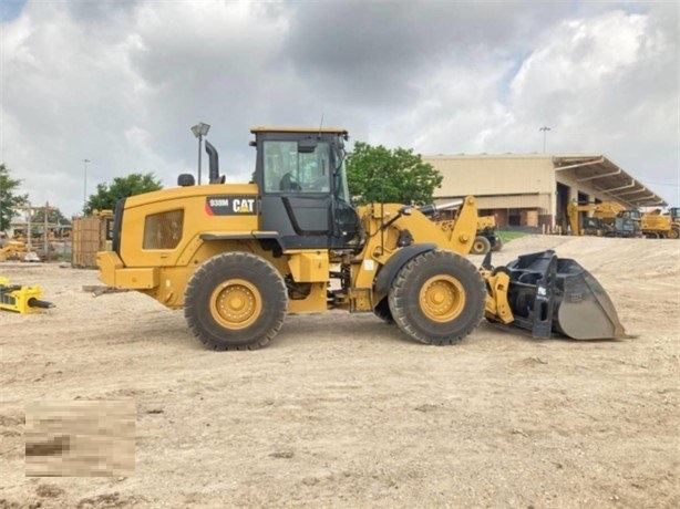 Wheel Loaders Caterpillar 938