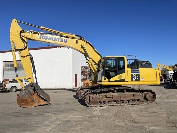 Hydraulic Excavator Komatsu PC360