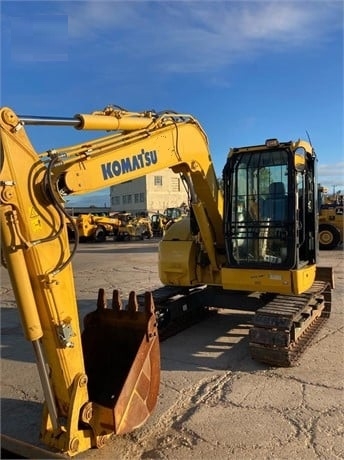 Hydraulic Excavator Komatsu PC78