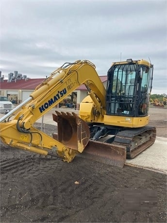 Excavadoras Hidraulicas Komatsu PC78