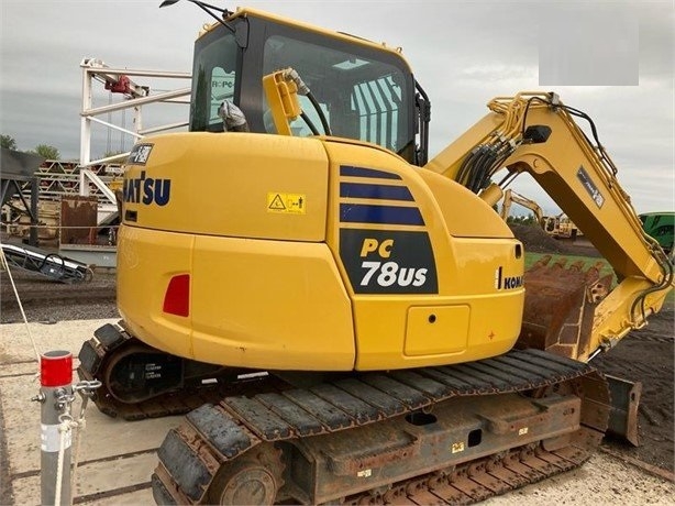 Excavadoras Hidraulicas Komatsu PC78 en optimas condiciones Ref.: 1635458034828770 No. 4