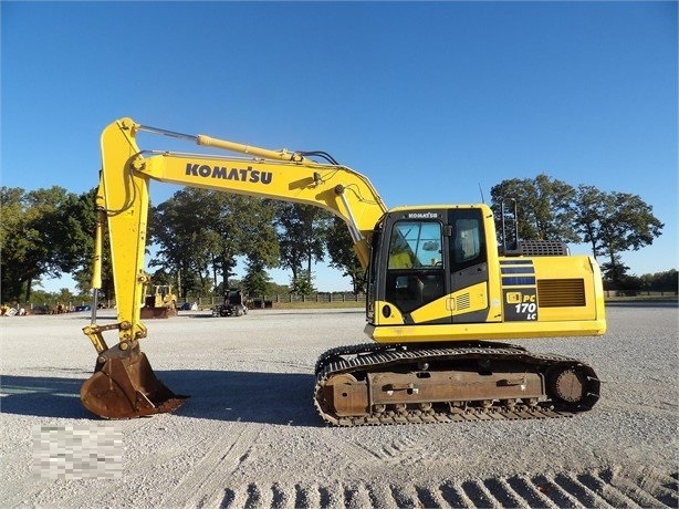 Hydraulic Excavator Komatsu PC170